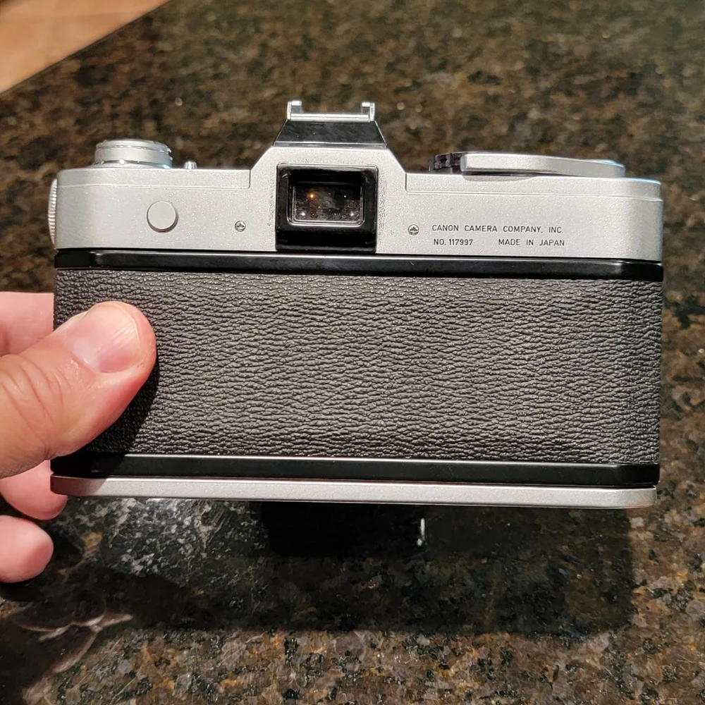 CANON FT Camera